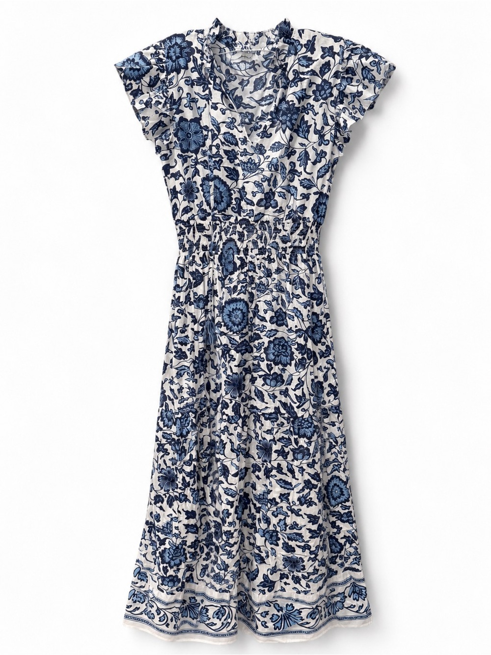 Bindu floral maxi dress size small